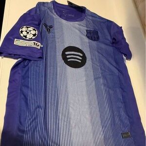 Barcelona Purple Jersey Size XL